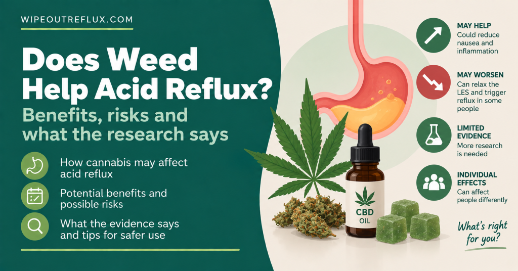 Does Weed Help Acid Reflux