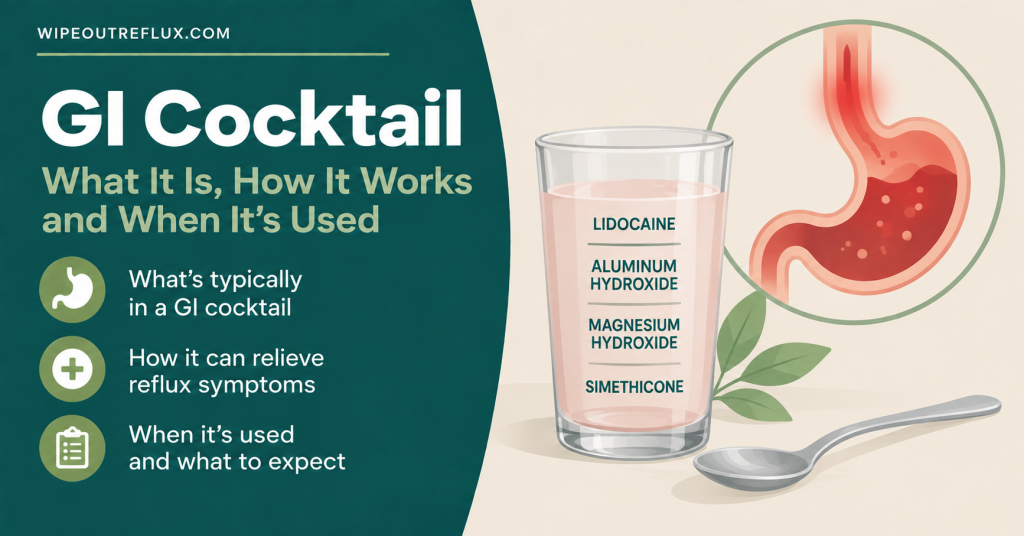 GI cocktail