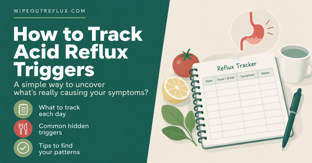 How to Track Acid Reflux Triggers