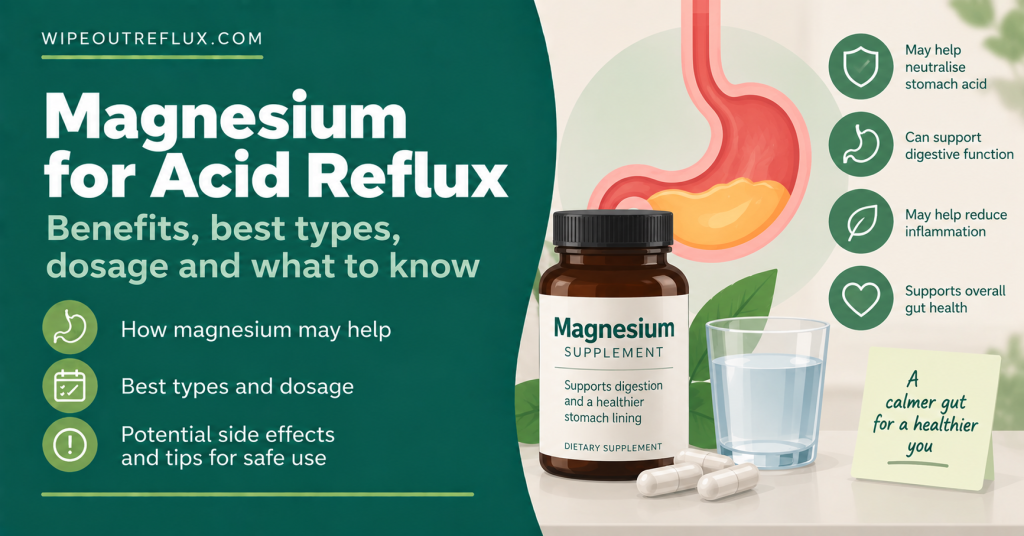 Magnesium for Acid Reflux