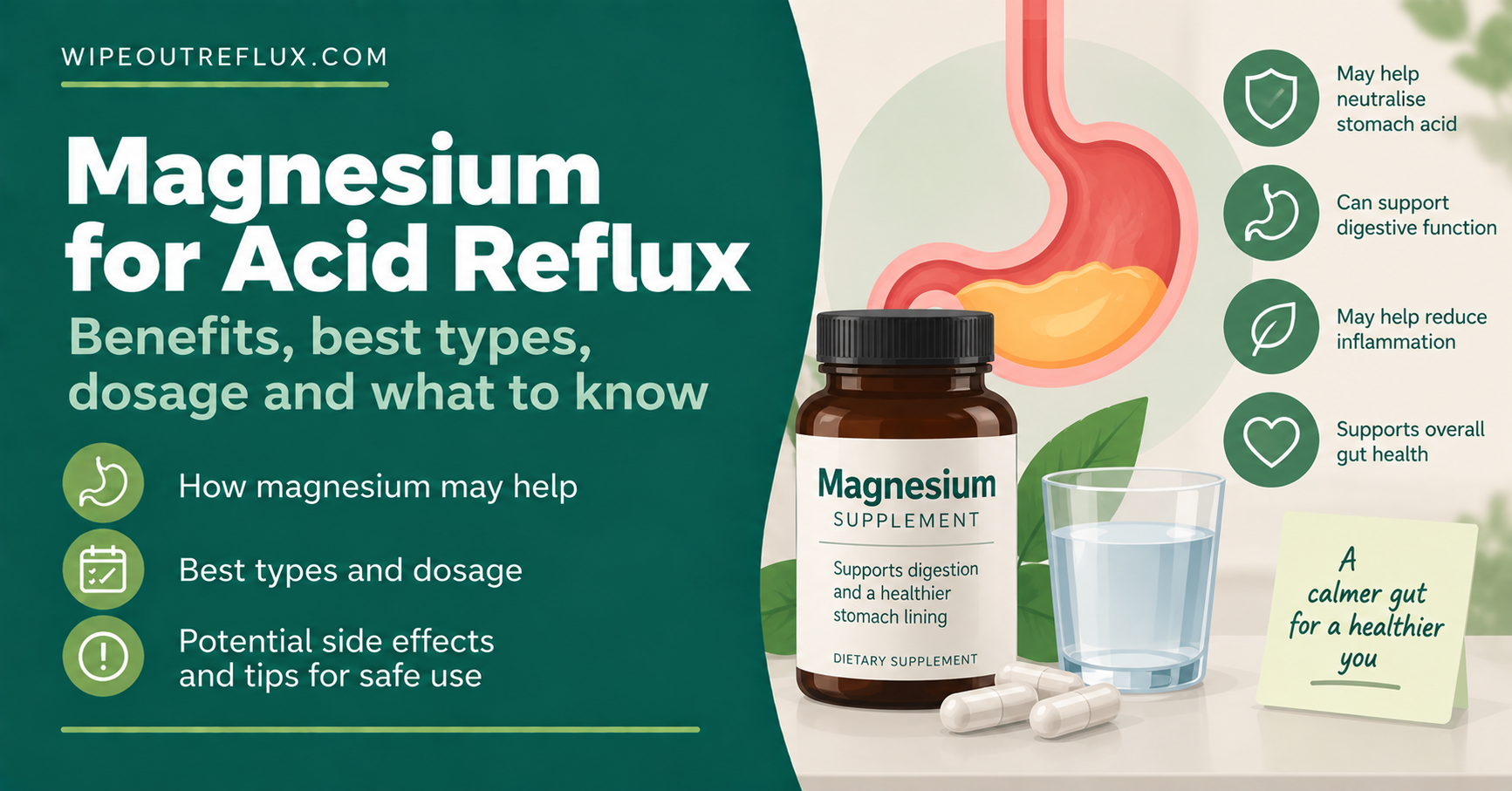 Magnesium for Acid Reflux
