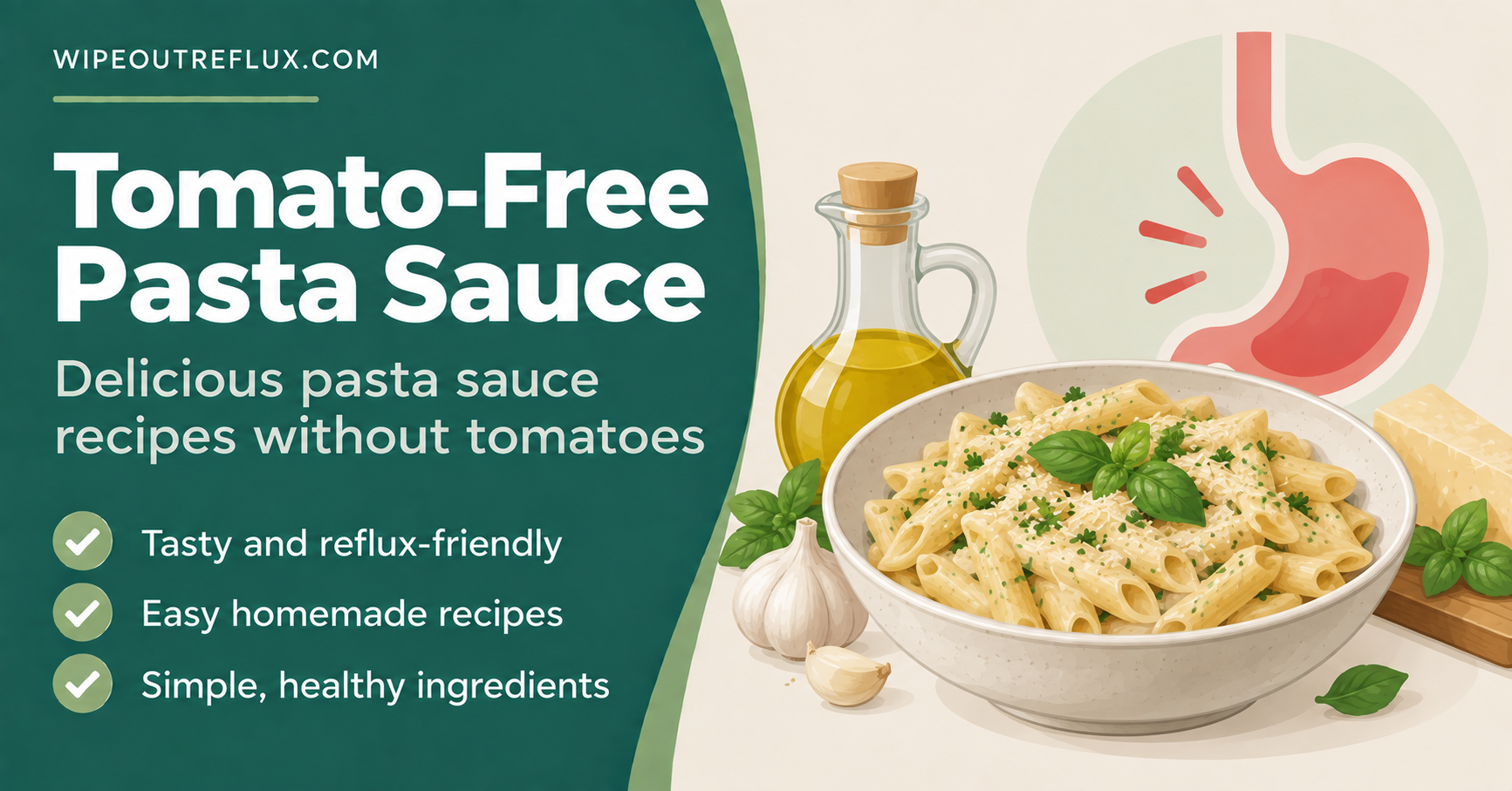 Tomato-free pasta sauce