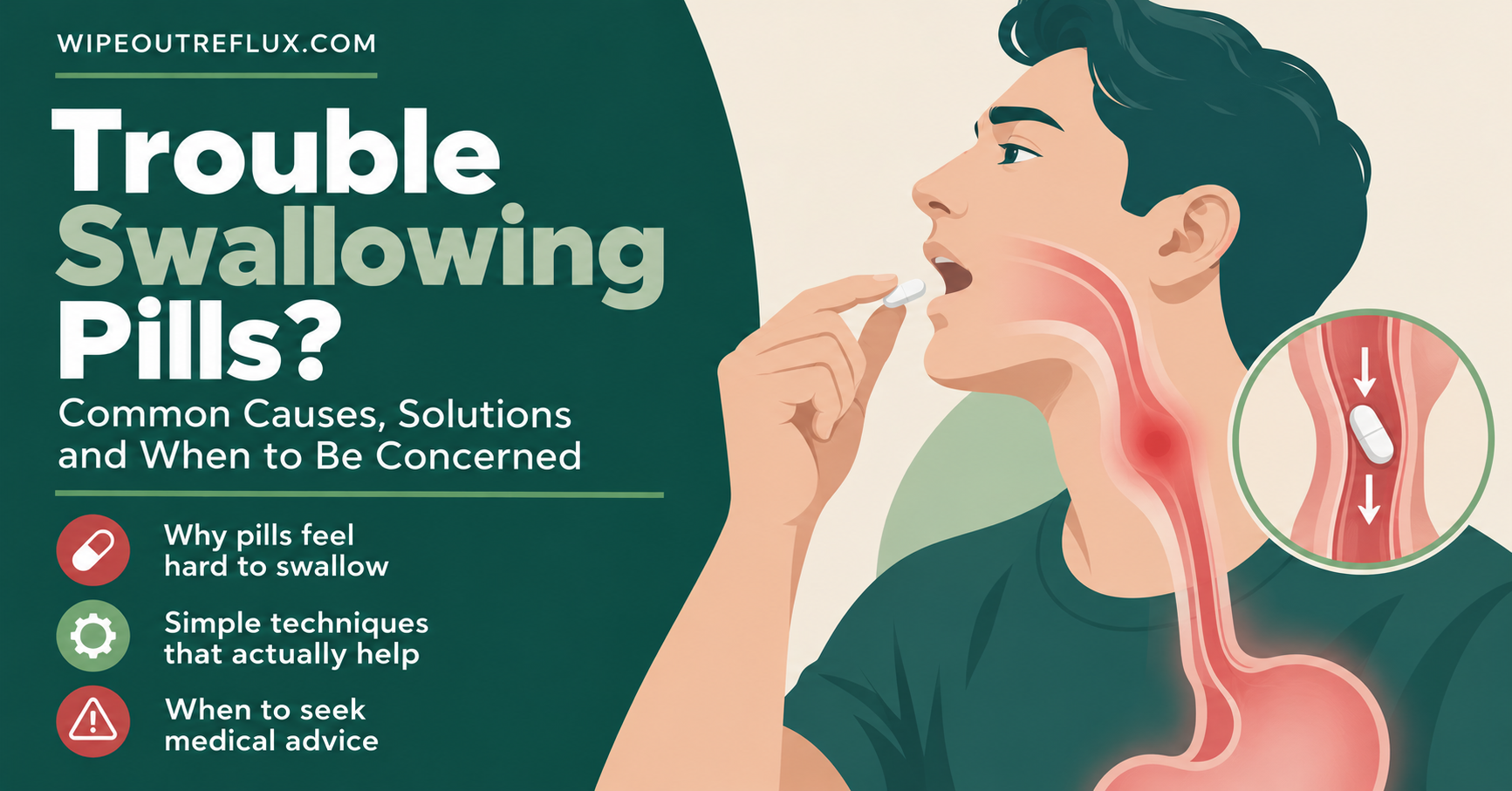 Trouble Swallowing Pills