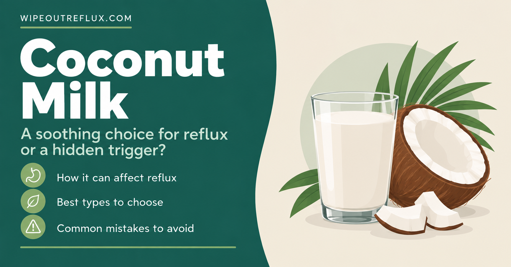 coconut milk