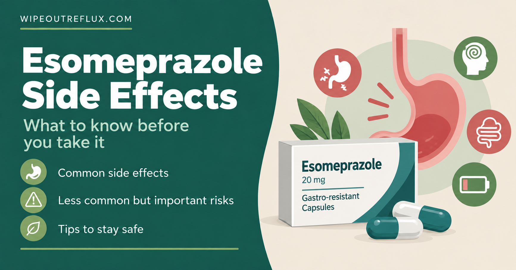 esomeprazole side effects