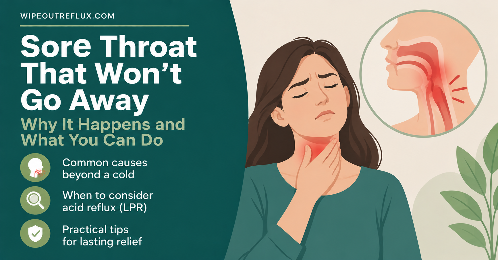 sore throat that wont go away