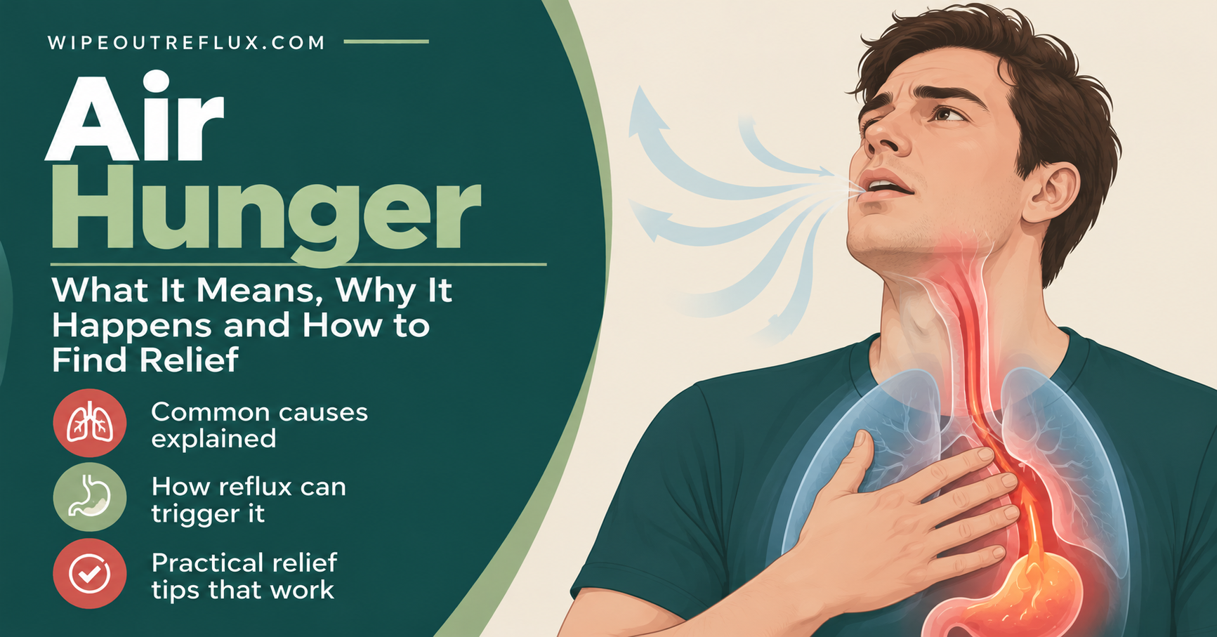 Air hunger