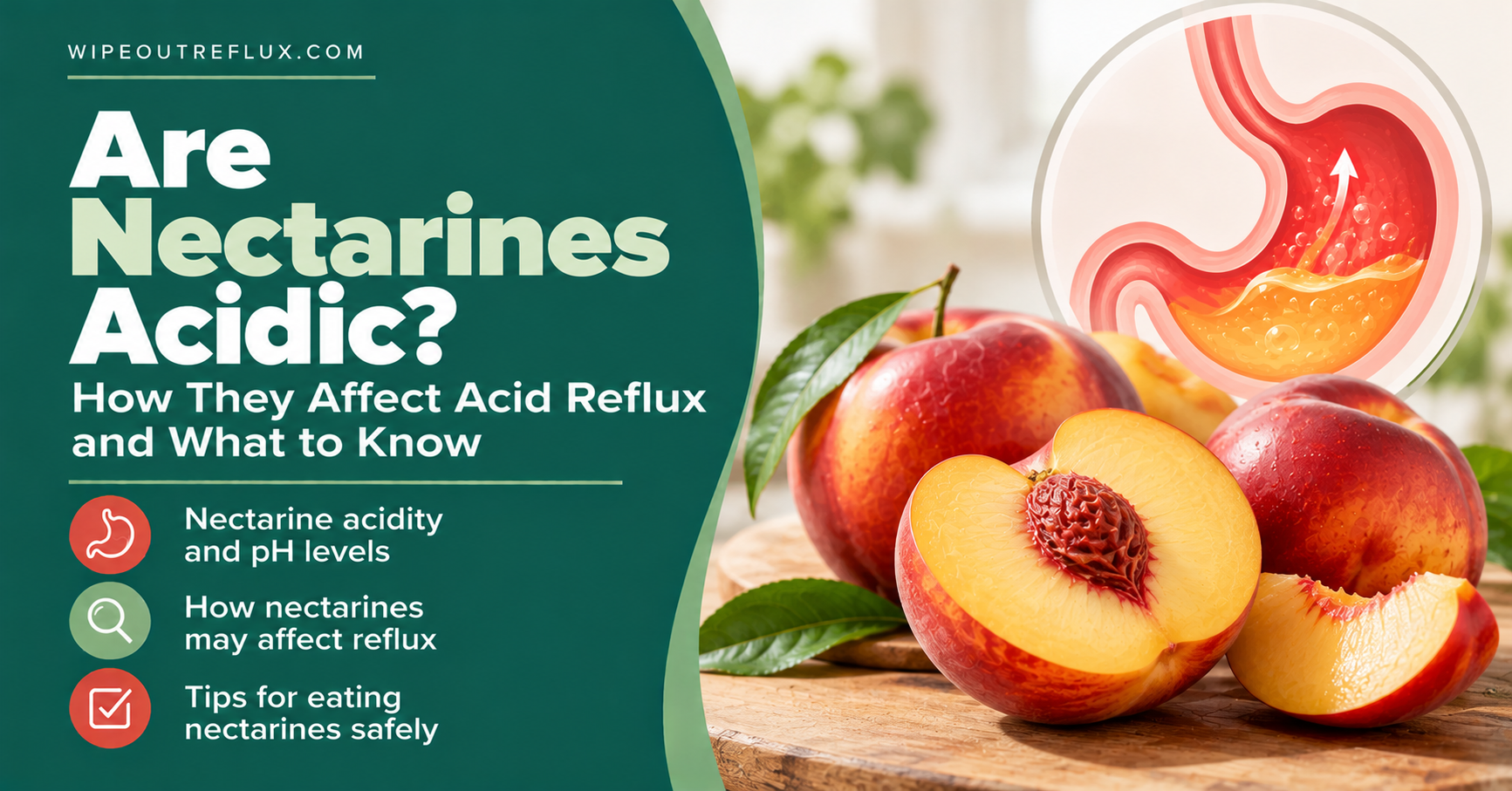 Are Nectarines Acidic