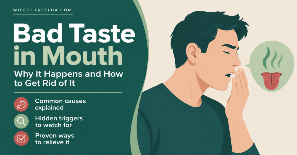 Bad taste in mouth