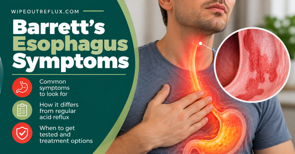 Barrett’s Esophagus Symptoms