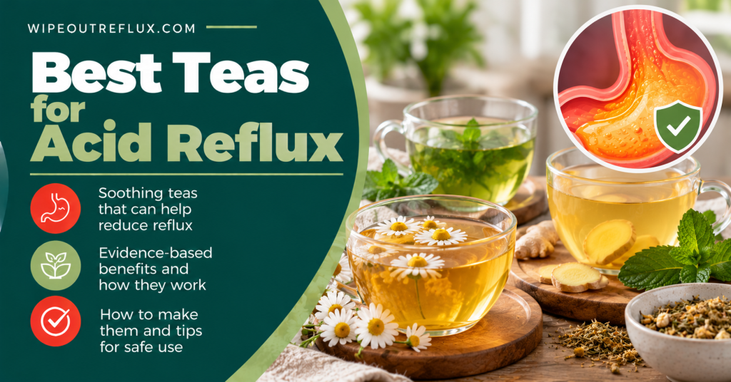 Best Teas for Acid Reflux