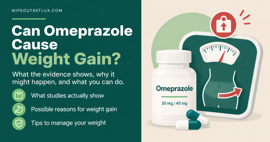 Can Omeprazole Cause Weight Gain