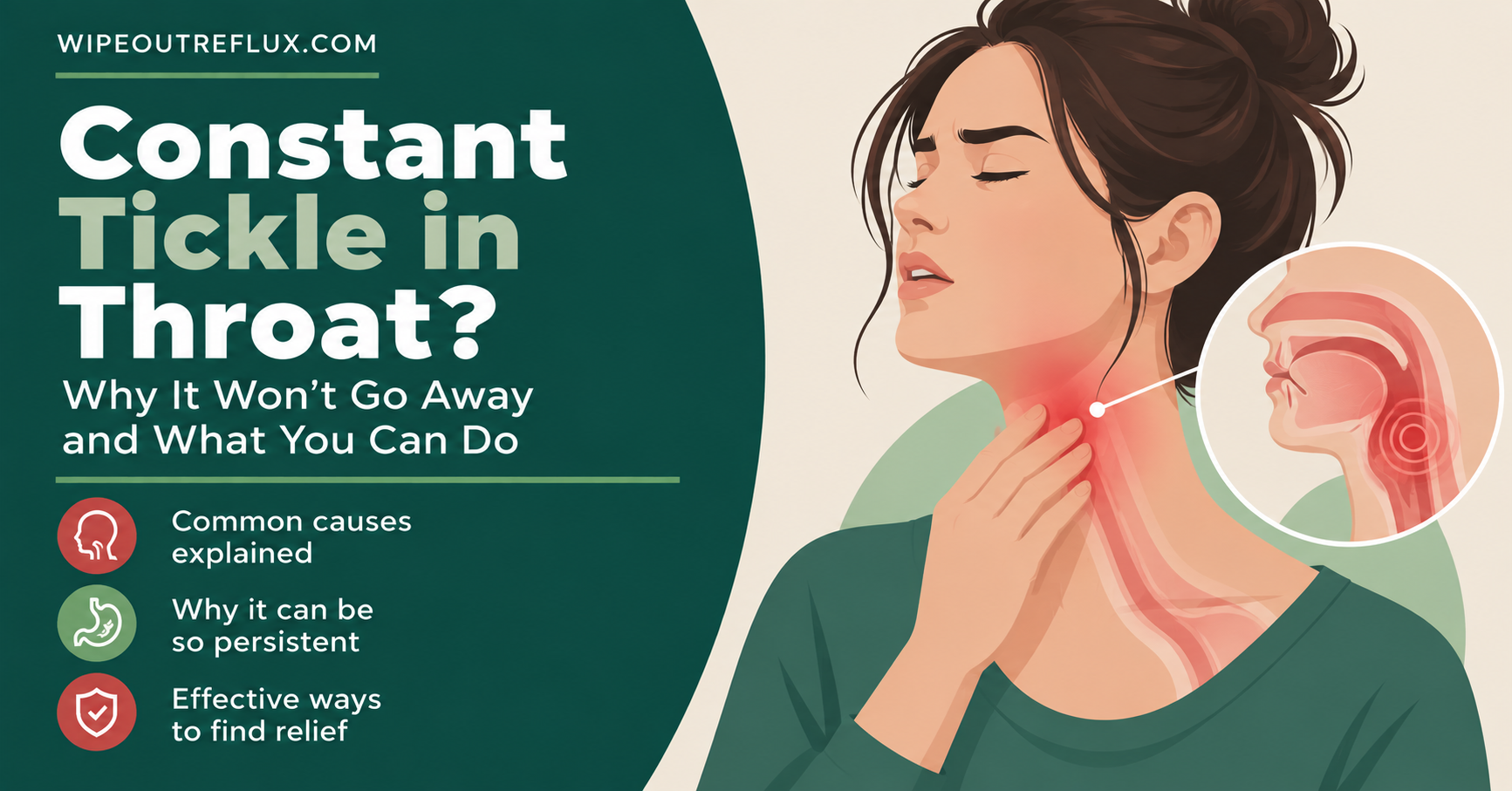 Constant Tickle in Throat