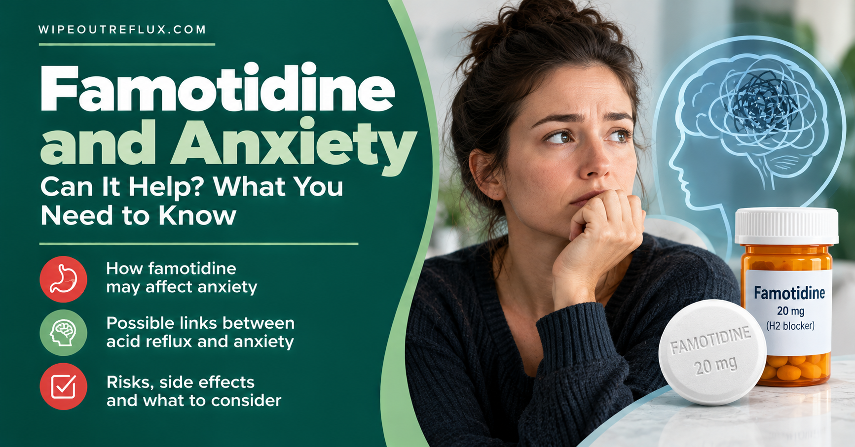 Famotidine and anxiety