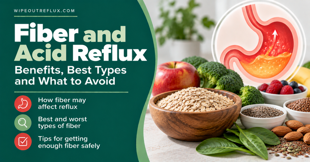 Fiber and Acid Reflux