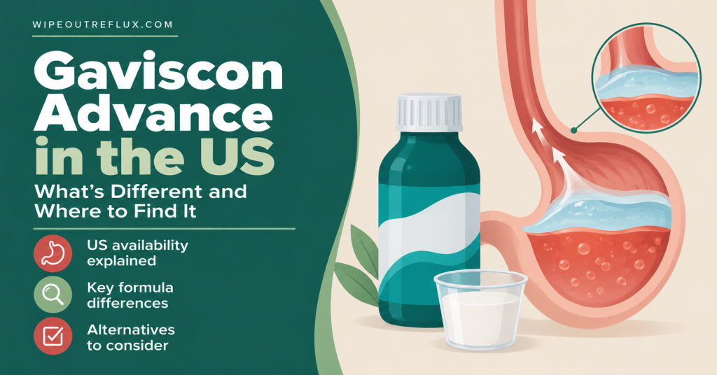 Gaviscon Advance in the US
