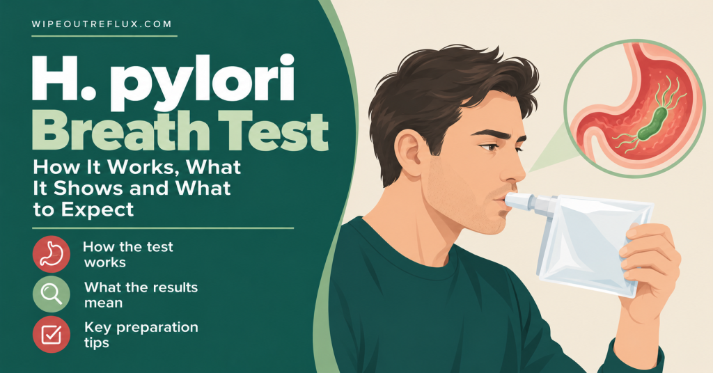 H. pylori breath test