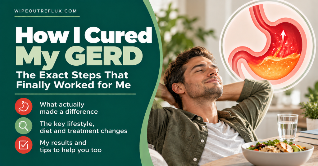 How I cured my GERD