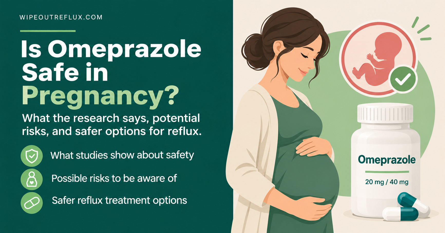 Is Omeprazole Safe in Pregnancy