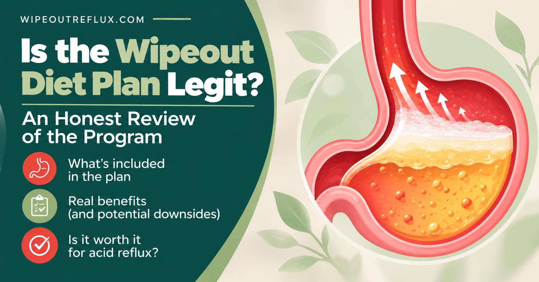Is the Wipeout Diet Plan legit