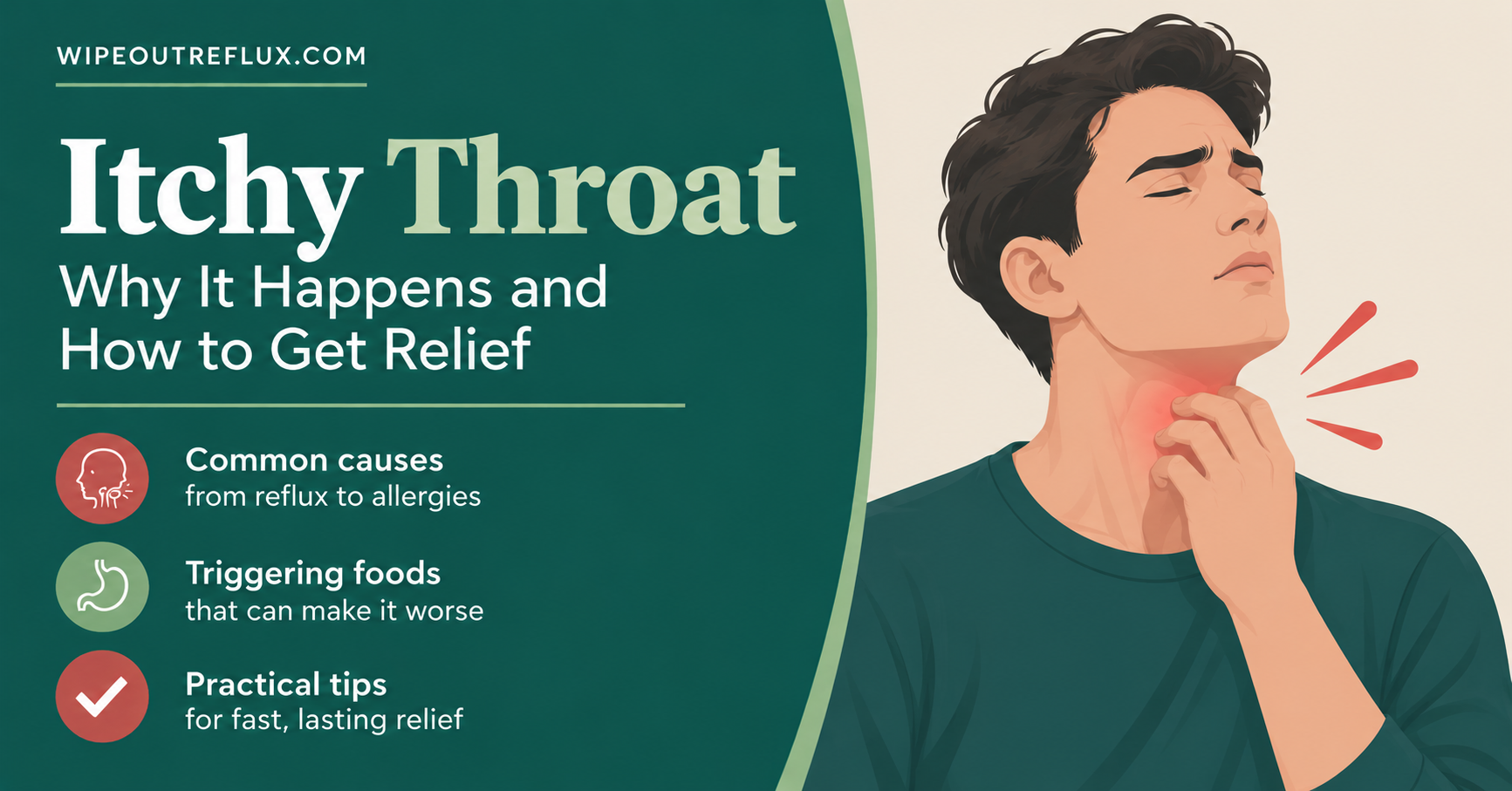 Itchy Throat