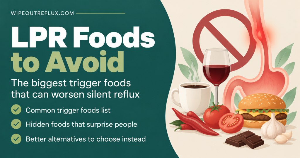 LPR Foods to Avoid