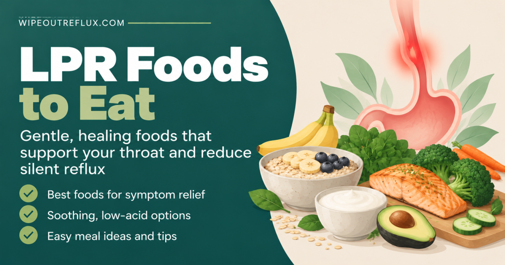 LPR Foods to Eat