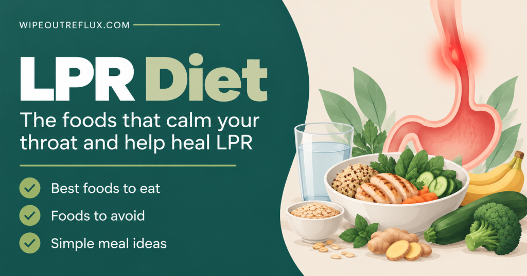 LPR diet