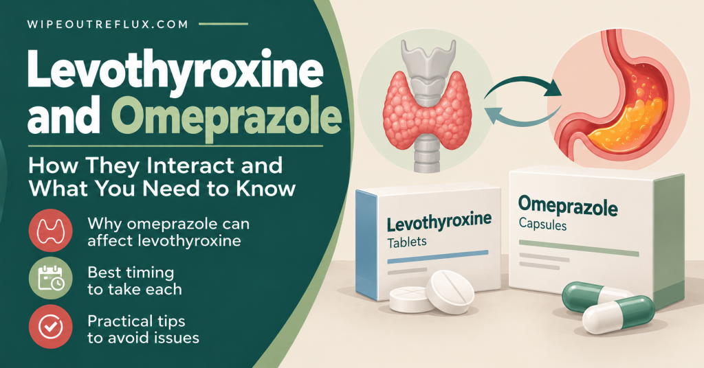 Levothyroxine and omeprazole