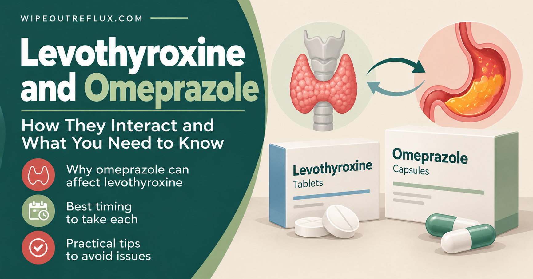 Levothyroxine and omeprazole