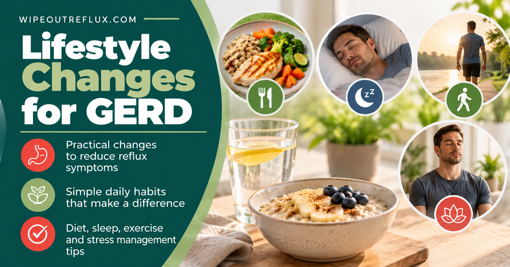 Lifestyle Changes for GERD