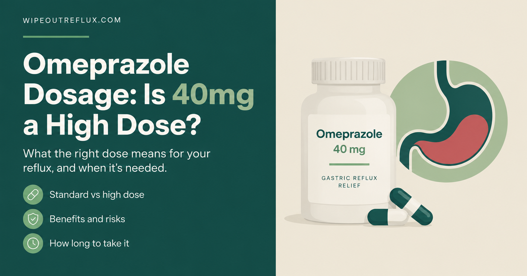 Omeprazole Dosage