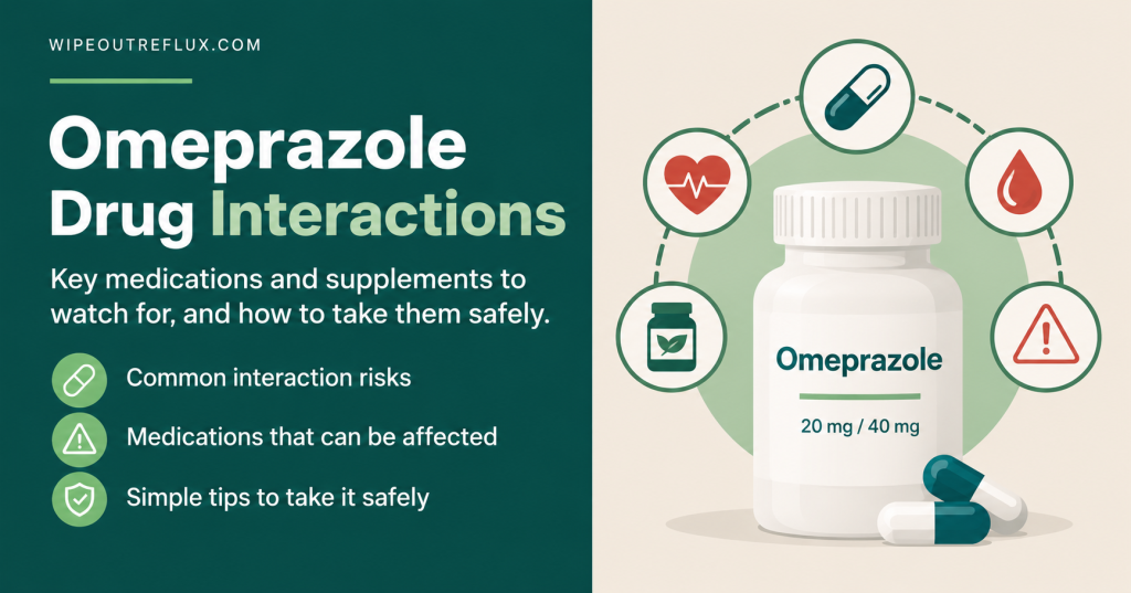Omeprazole Drug Interactions