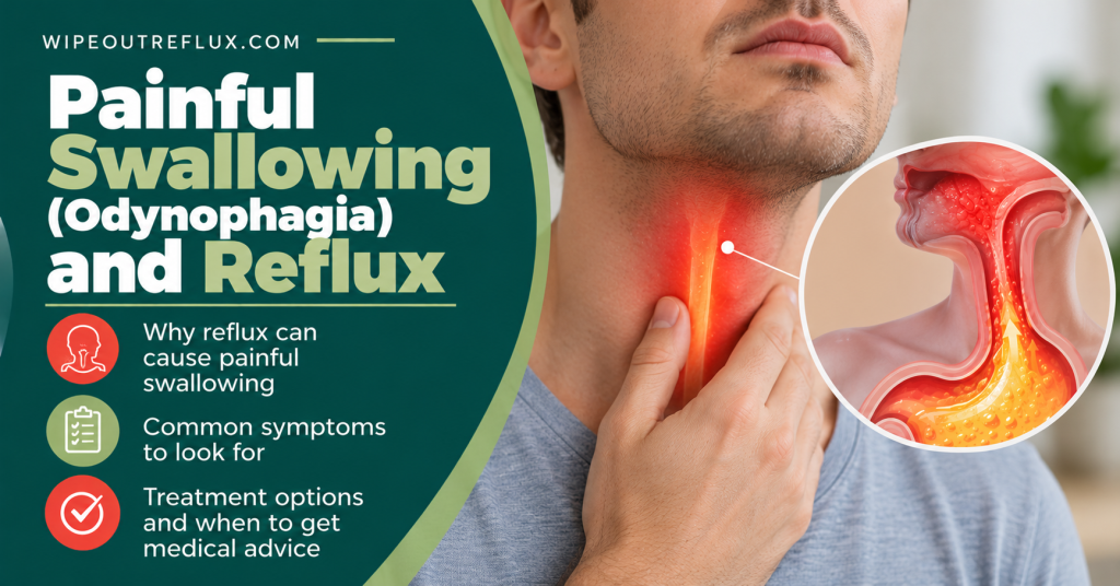 Painful Swallowing (Odynophagia) and Reflux