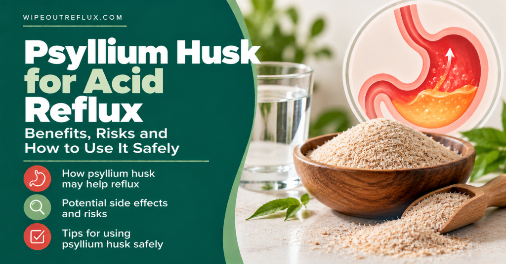 Psyllium Husk for Acid Reflux
