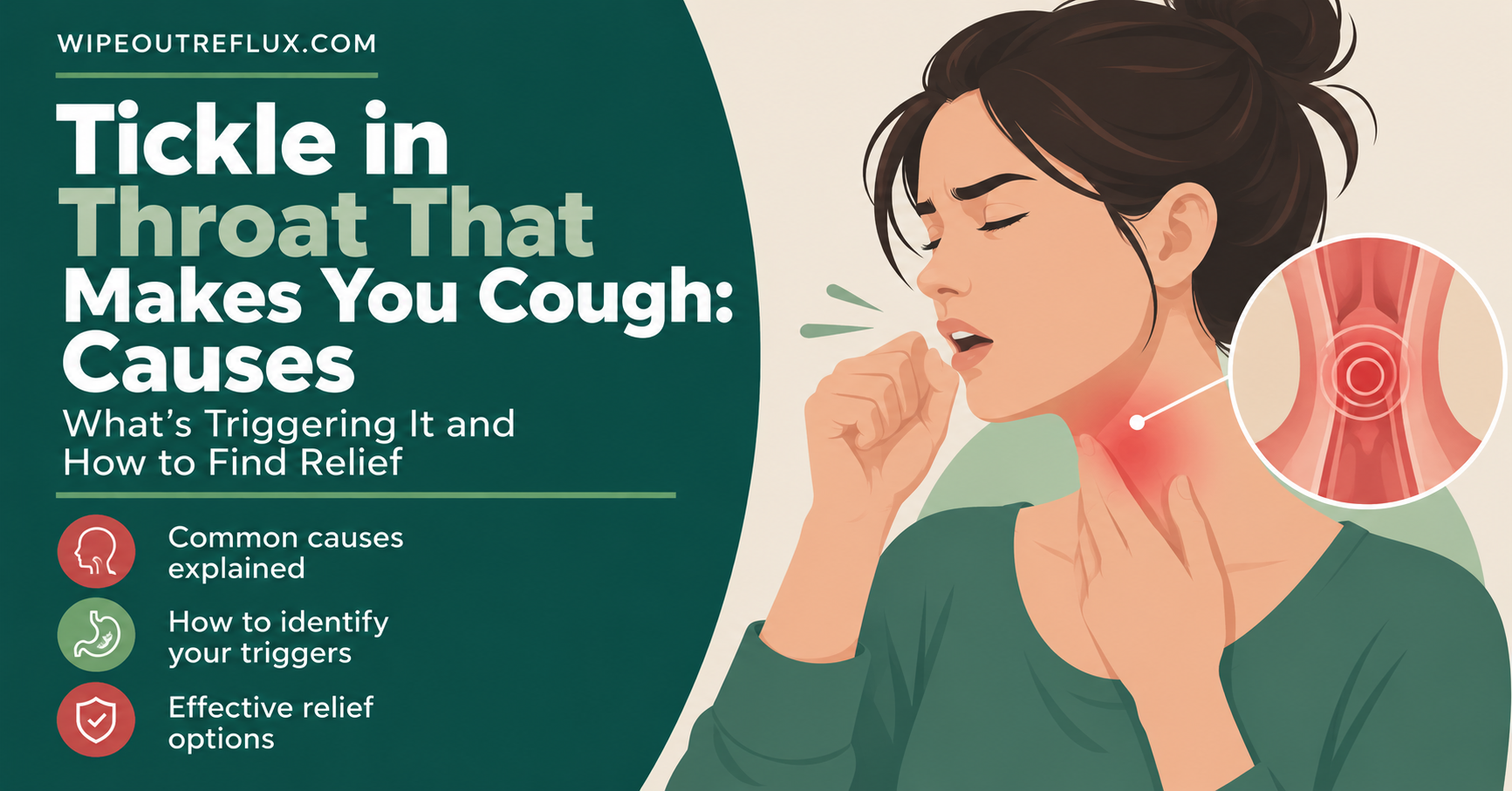 Tickle in Throat That Makes You Cough Causes