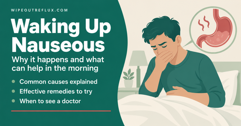 Waking up nauseous