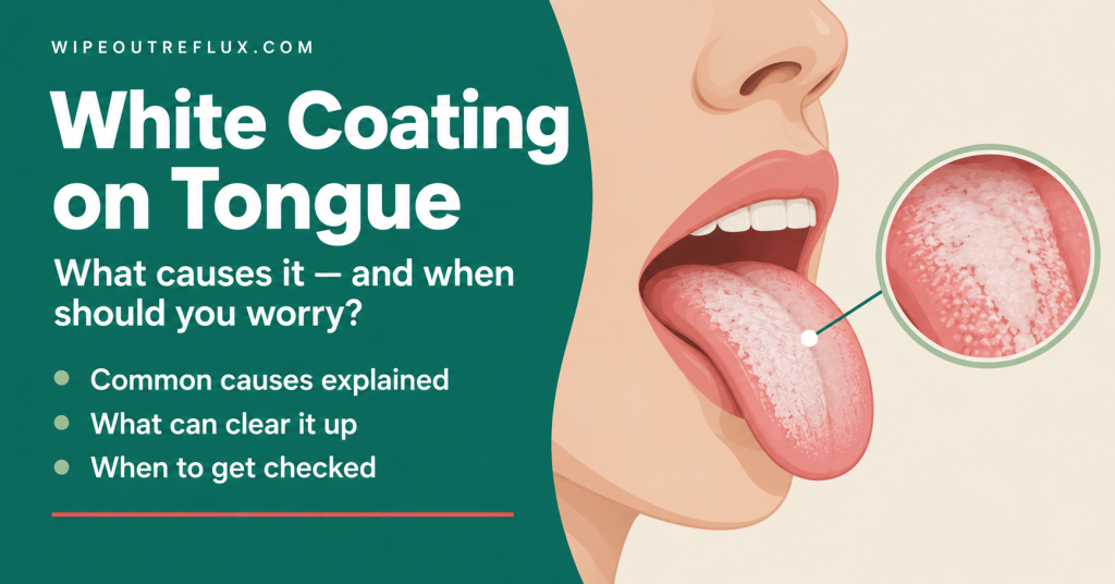 White coating on tongue