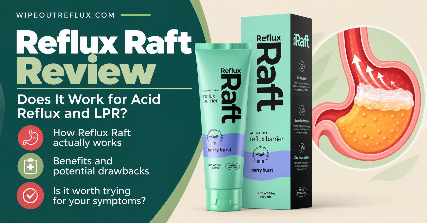 reflux raft review